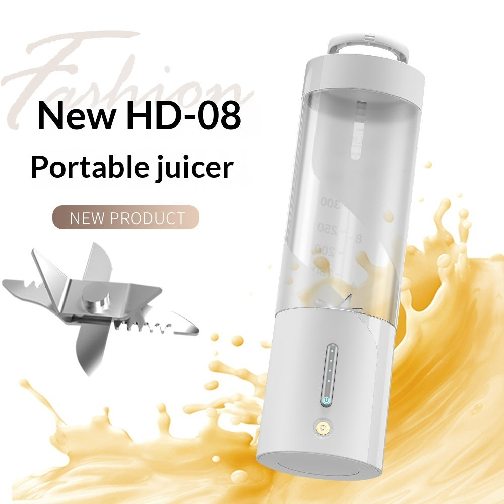 Mini USB Juicer – 500ml Portable Electric Blender