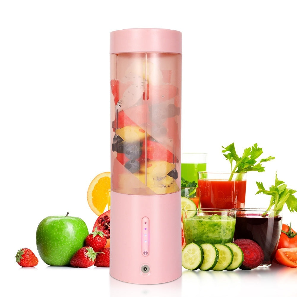 Mini USB Juicer – 500ml Portable Electric Blender